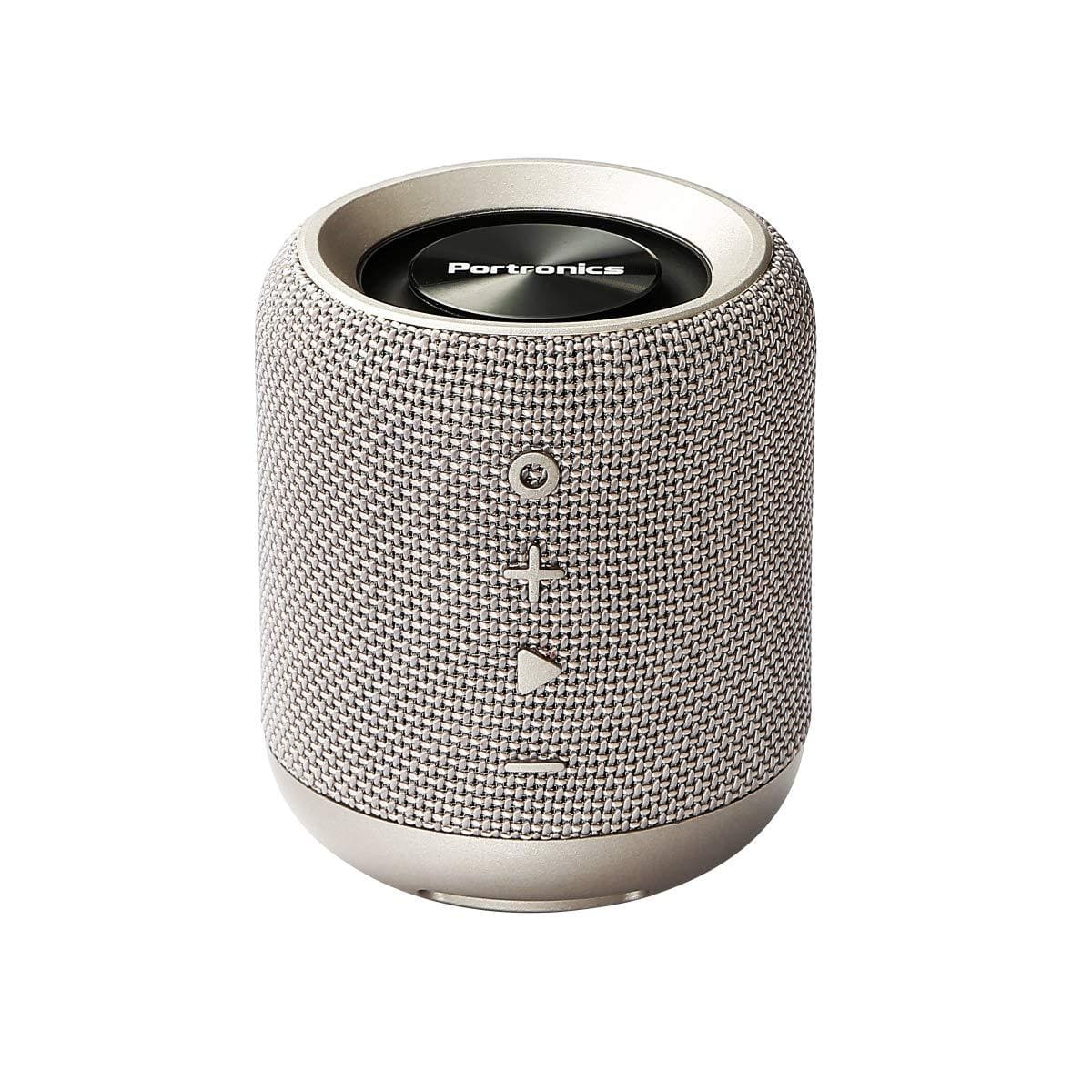 Portronics SoundDrum Bluetooth Stereo Speaker-Bluetooth Speakers-dealsplant
