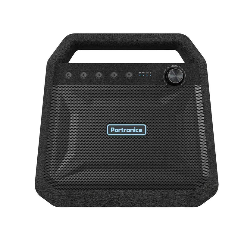 Portronics Roar POR-549, 2x12W Bluetooth 4.2 Stereo Speaker-Bluetooth Speakers-dealsplant