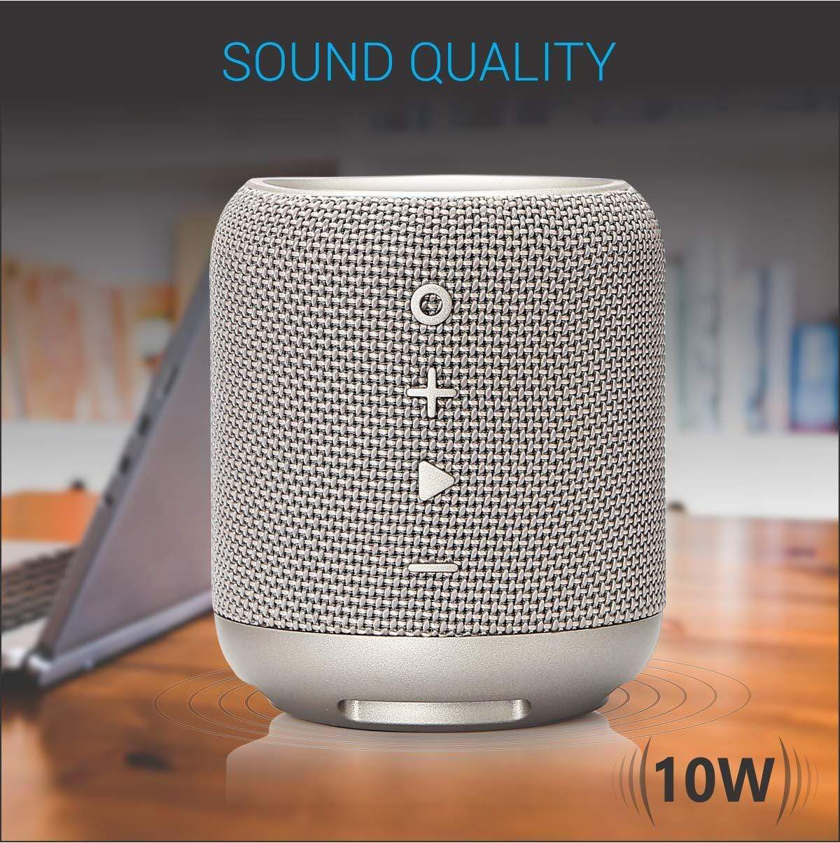 Portronics SoundDrum Bluetooth Stereo Speaker-Bluetooth Speakers-dealsplant