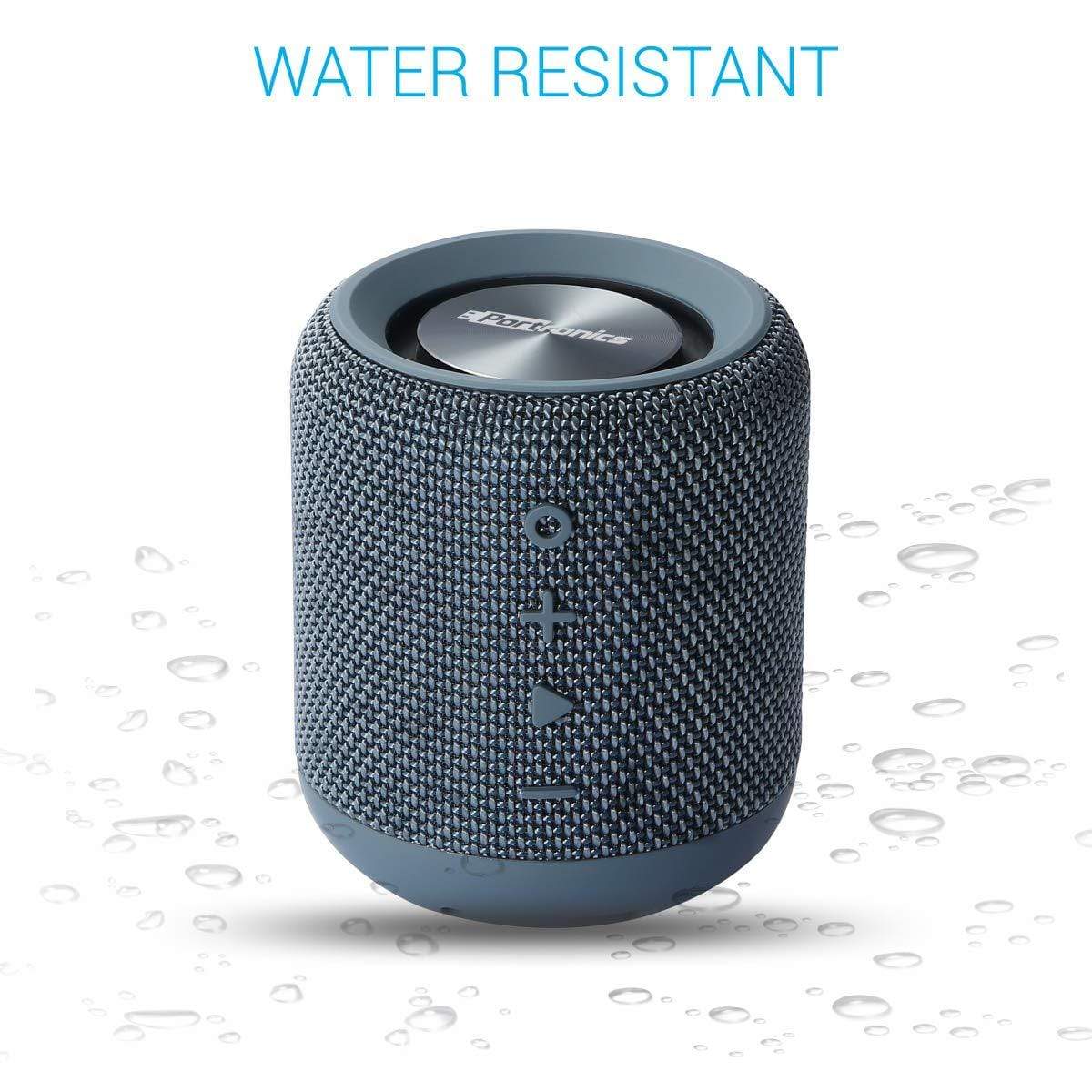Portronics SoundDrum Bluetooth Stereo Speaker-Bluetooth Speakers-dealsplant
