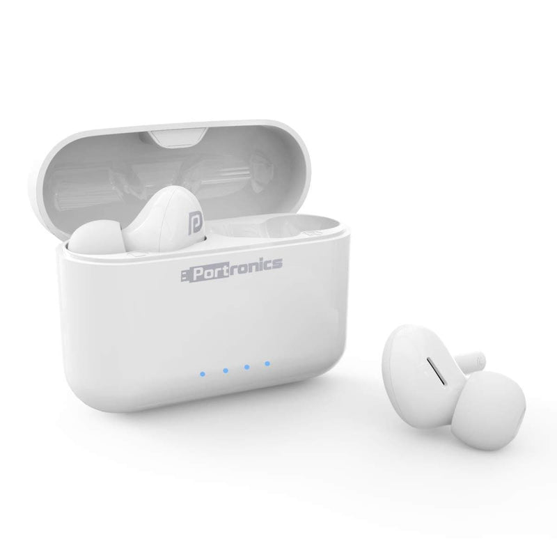Portronics Harmonics Twins 33 Smart Bluetooth Truly Wireless TWS Ear Buds-ear buds-dealsplant