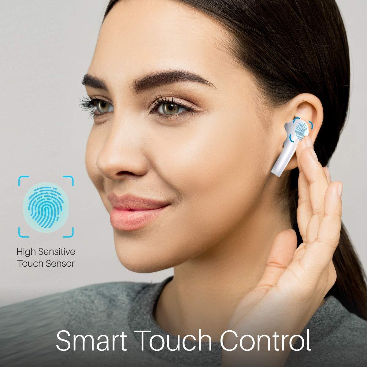 Portronics Harmonics Twins 33 Smart Bluetooth Truly Wireless TWS Ear Buds-ear buds-dealsplant