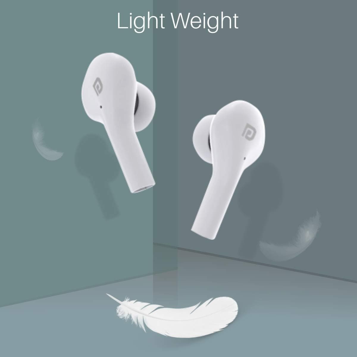 Portronics Harmonics Twins 33 Smart Bluetooth Truly Wireless TWS Ear Buds-ear buds-dealsplant
