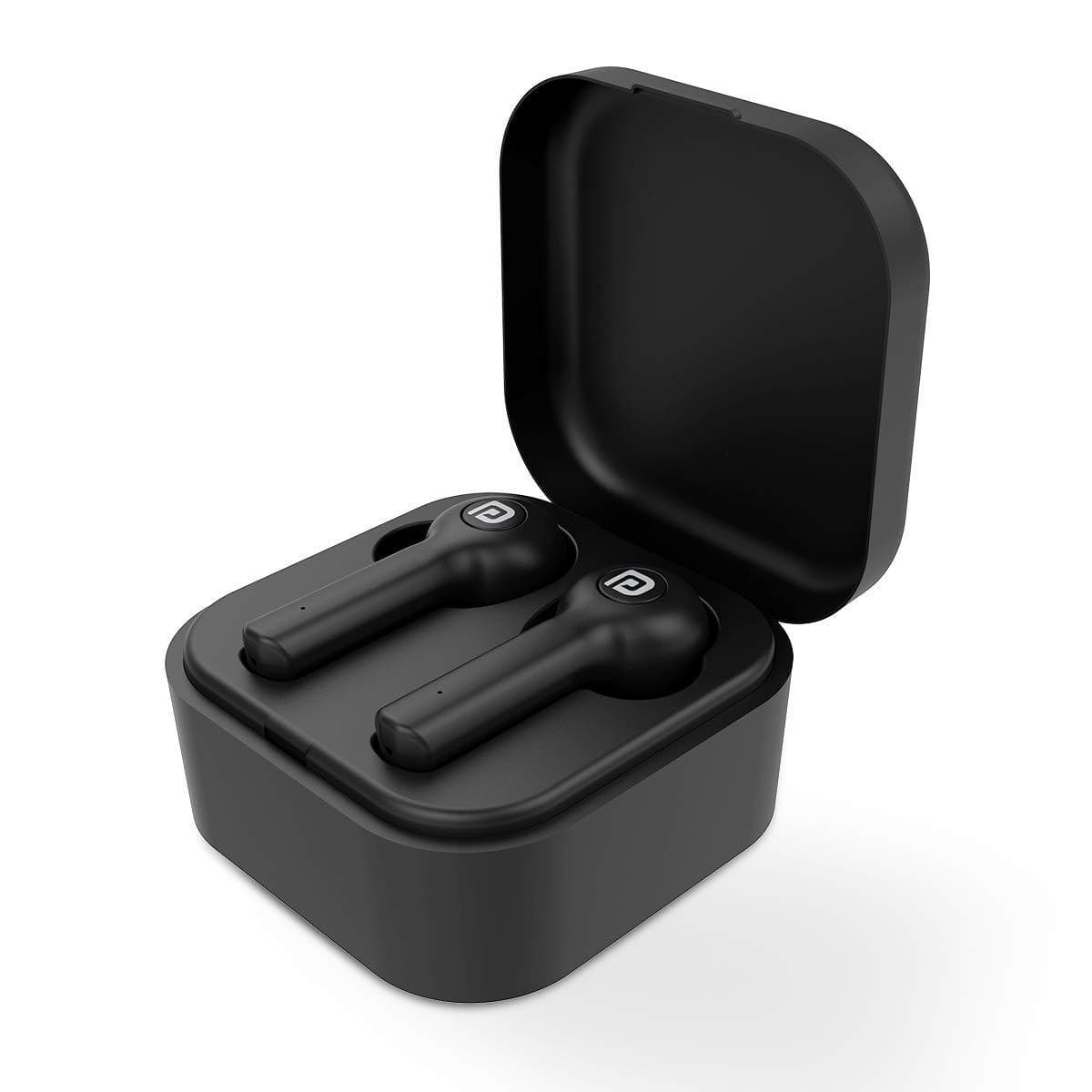 Portronics Harmonics Twins 22 Smart TWS Earpods Bluetooth Headset with Voice Assistant-Earbuds-dealsplant