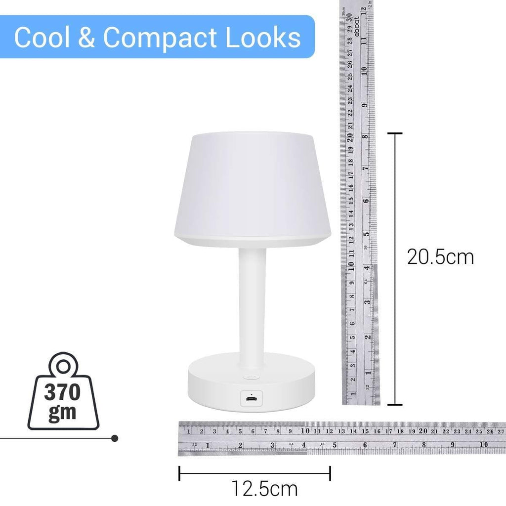 Portronics iLUMI, a Portable LED Lamp with Bluetooth Speaker, Color Ch