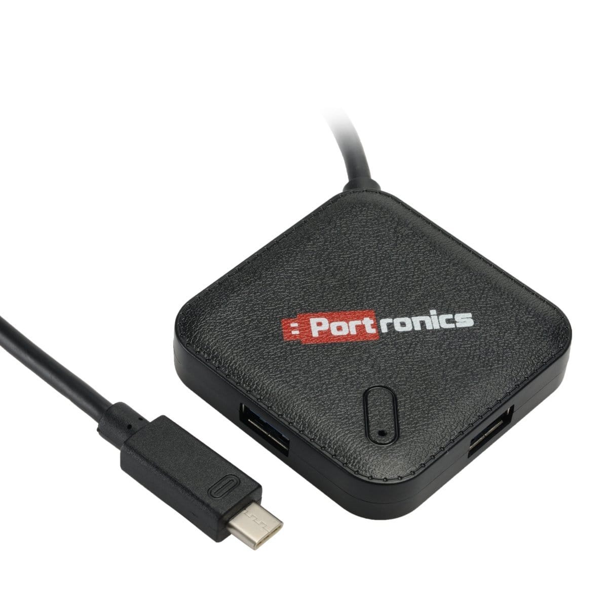 Portronics POR 696 M port 34 M USB3.0 Hub with Type-C Cable-USB HUB-dealsplant