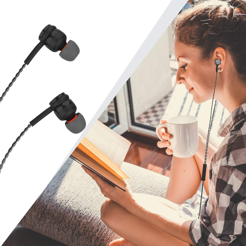 Portronics Conch Gama in-Ear Wired Earphone-Wired Earphone-dealsplant
