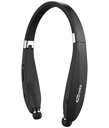 Portronics Harmonics 200 POR-927 Wireless Stereo Headset with Faster & Stable Connectivity.-Wired Head phone-dealsplant