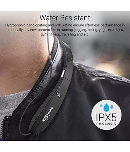 Portronics Harmonics 200 POR-927 Wireless Stereo Headset with Faster & Stable Connectivity.-Wired Head phone-dealsplant