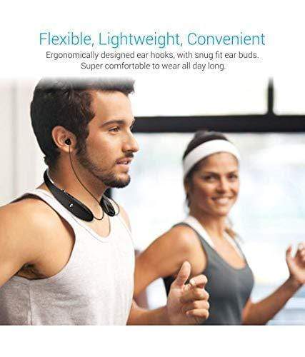 Portronics Harmonics 200 POR-927 Wireless Stereo Headset with Faster & Stable Connectivity.-Wired Head phone-dealsplant