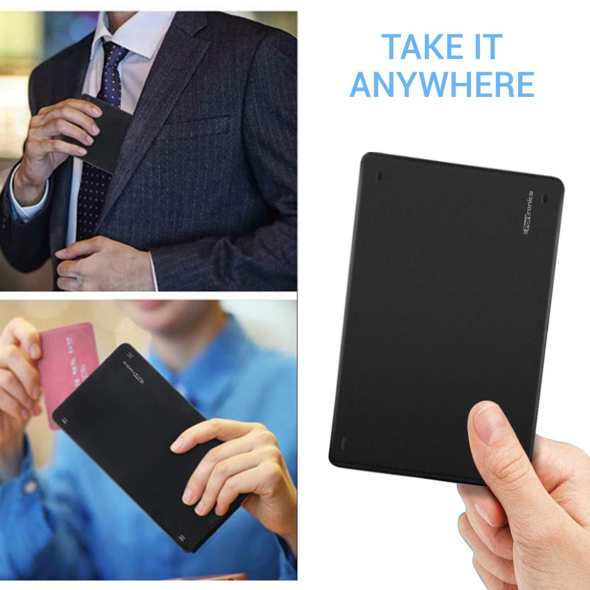 Portronics Chicklet POR-973 Foldable QWERTY Keyboard POR 973-Wired Keyboard-dealsplant