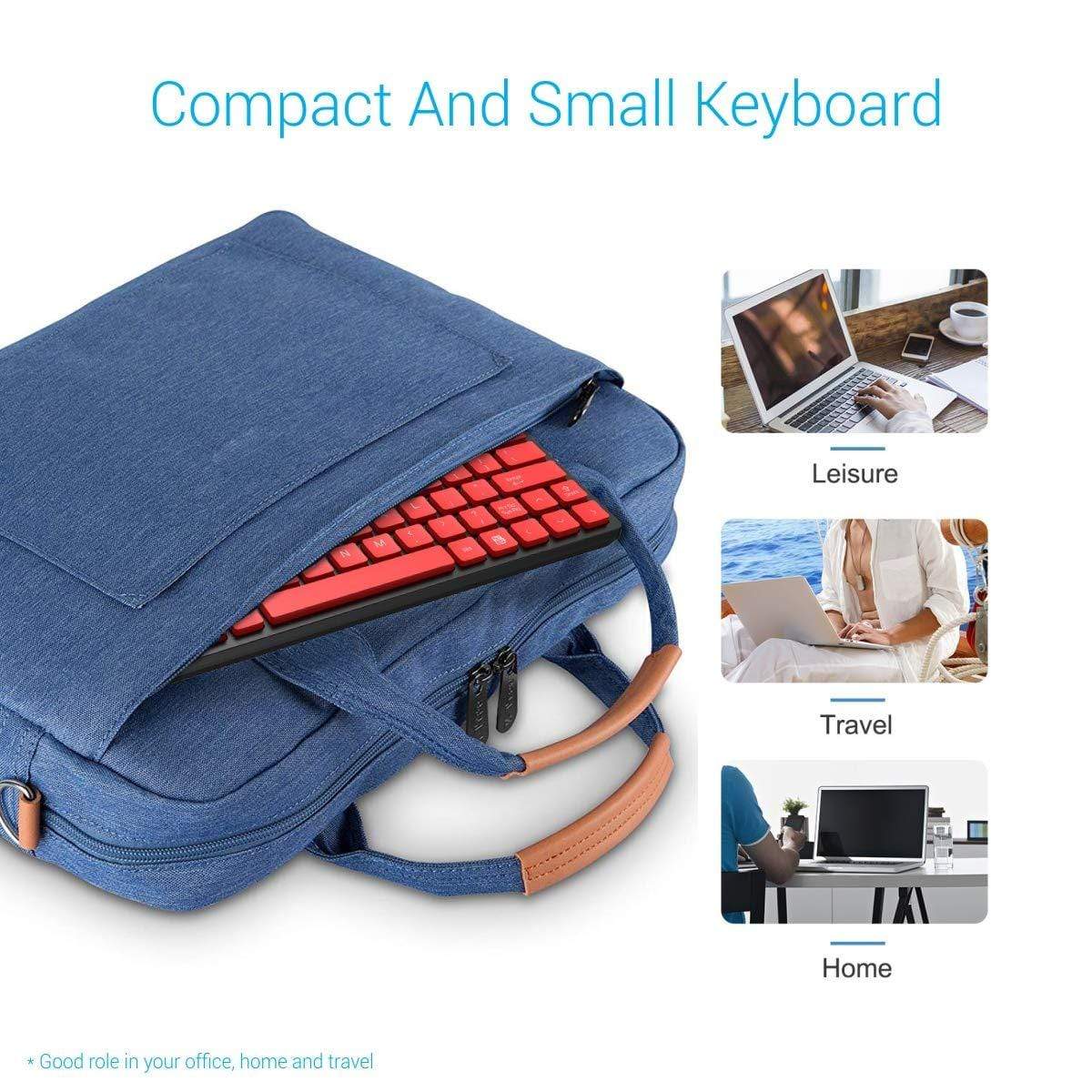 Portronics Key2-A Combo of Multimedia Wireless Keyboard & Mouse-Wired Keyboard-dealsplant