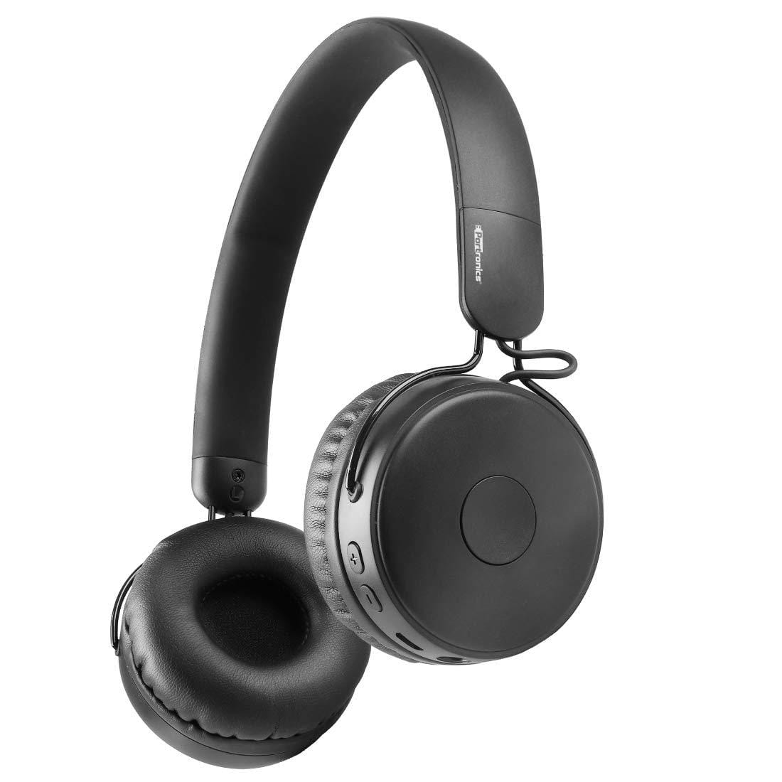 Portronics Muffs M POR-317 Wireless Bluetooth 5.0 Stereo On-Ear Headphones-Wireless Bluetooth-dealsplant