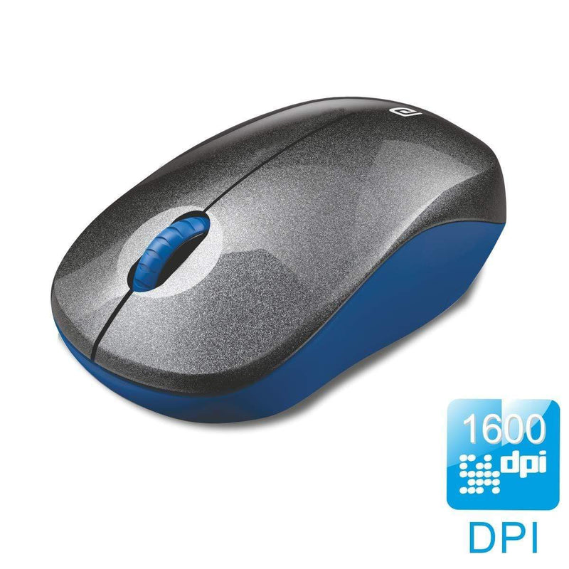 Portronics Toad 12 Wireless 2.4G Optical Mouse-wireless mouse-dealsplant