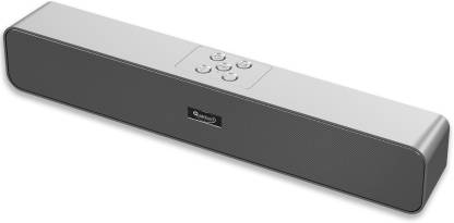 QUANTUM QHM 557 16W Wireless Portable Bluetooth Soundbar (Grey) 16 W Bluetooth Speaker (Grey, Stereo Channel)-Bluetooth Sound bar-dealsplant