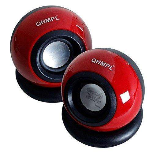 QUANTUM QHM620 USB SPEAKER 6W Multimedia Speakers 2.0 (Color may Vary)-Audio Speakers-dealsplant