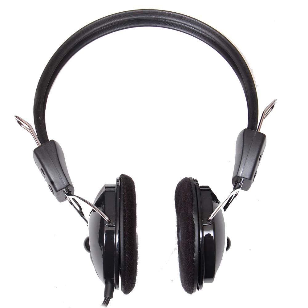 Quantum QHM888-S Headphones with Mic (Latest Model, Single Pin connector 3.5mm Jack)-Headphones & Earphones-dealsplant