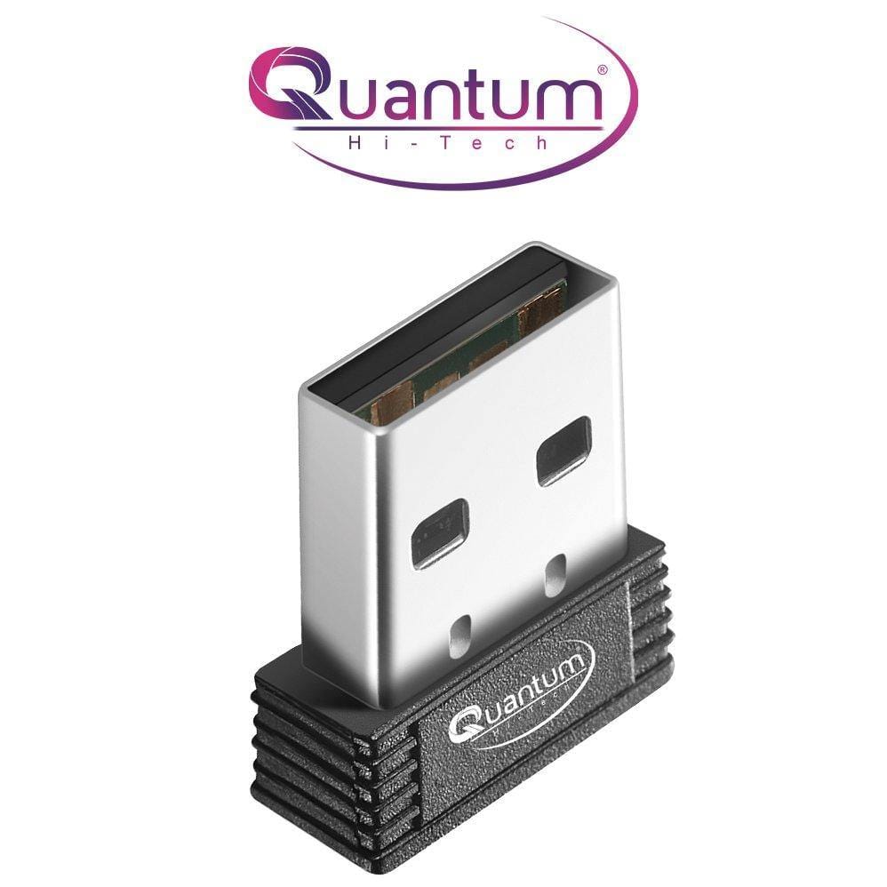 Quantum QHM300 Universal USB Wifi Adapter for Laptop 300mbps-Laptops & Computer Peripherals-dealsplant