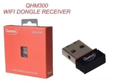 QUANTUM QHM 300 USB Adapter (Black)-USB Adapters-dealsplant