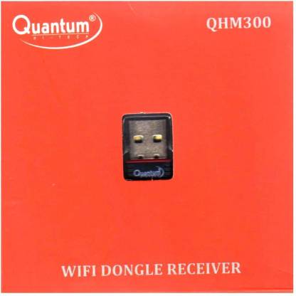 QUANTUM QHM 300 USB Adapter (Black)-USB Adapters-dealsplant