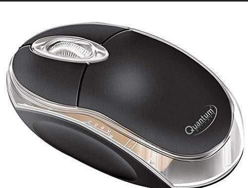 Computer compatibility With Quantum QHM222 3-Button 1000DPI Wired Optical Mouse (Black)-Wired Optical Mous-dealsplant