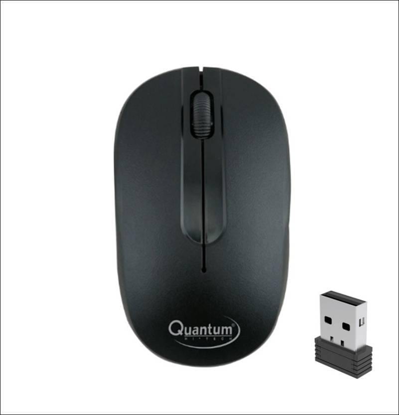 Quantum QHM271 Wireless Mouse Optical Plug & Play-Wireless Mouse-dealsplant