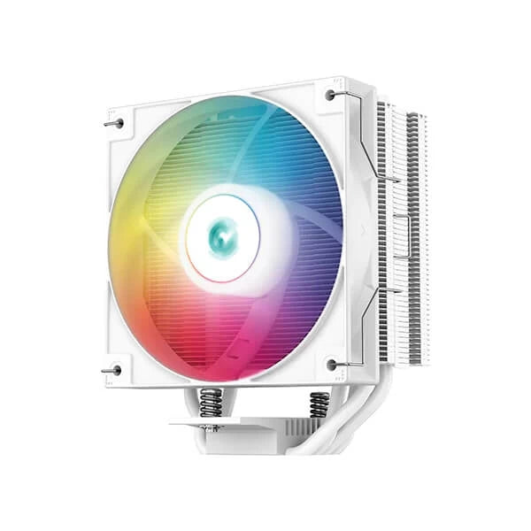 Deepcool Gammaxx AG400 WH ARGB 120mm CPU Air Cooler Fan Dimensions : 120×120×25 mm ; Fan Speed : 500~2000 RPM±10%-CPU Air Cooler-dealsplant