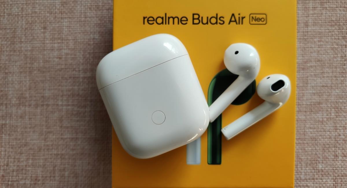 realme Buds Air Neo TWS Headset-Earbuds-dealsplant
