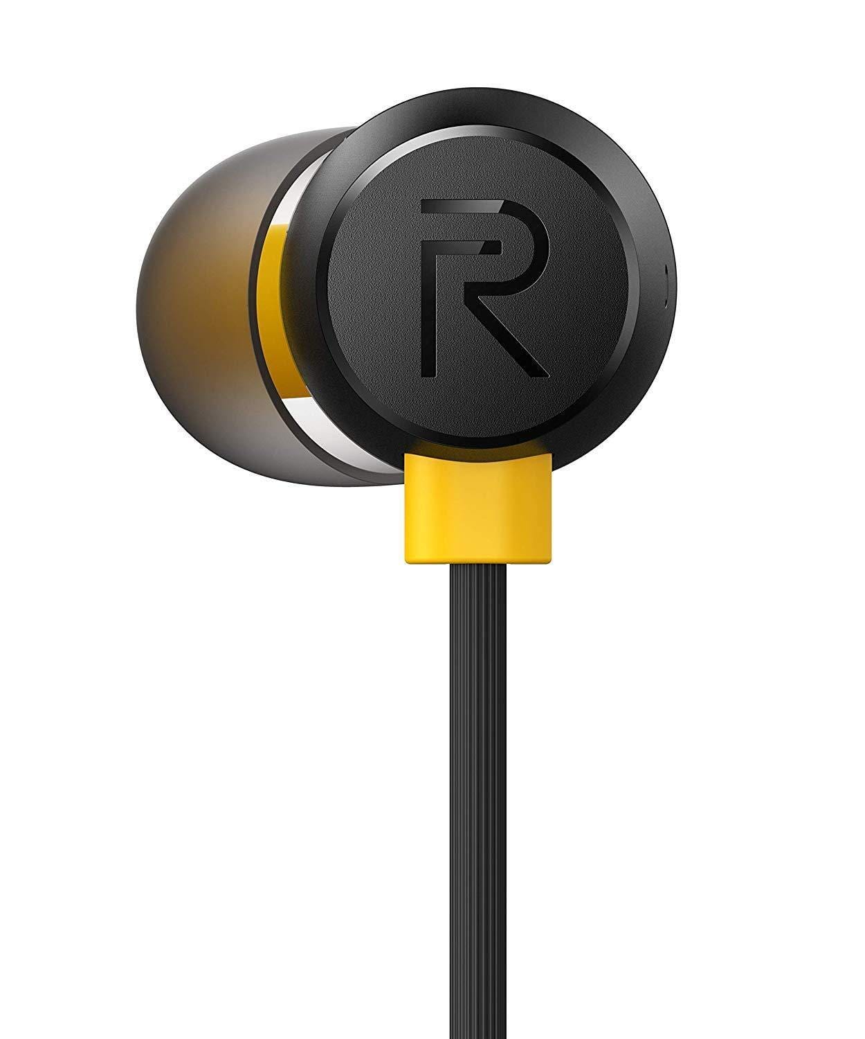 Realme Buds 2 with Mic for Android Smartphones (Black)-Wireless Earbuds-dealsplant
