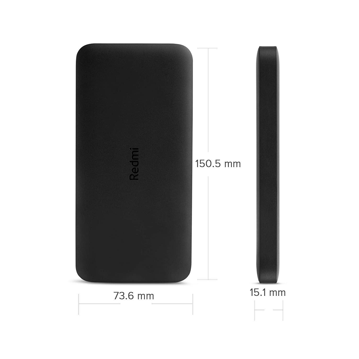 Redmi 20000mAh Li-Polymer Power Bank-Mobile Accessories-dealsplant