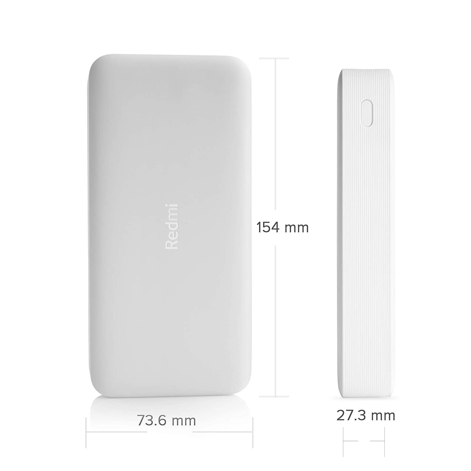 Redmi 20000mAh Li-Polymer Power Bank-Mobile Accessories-dealsplant