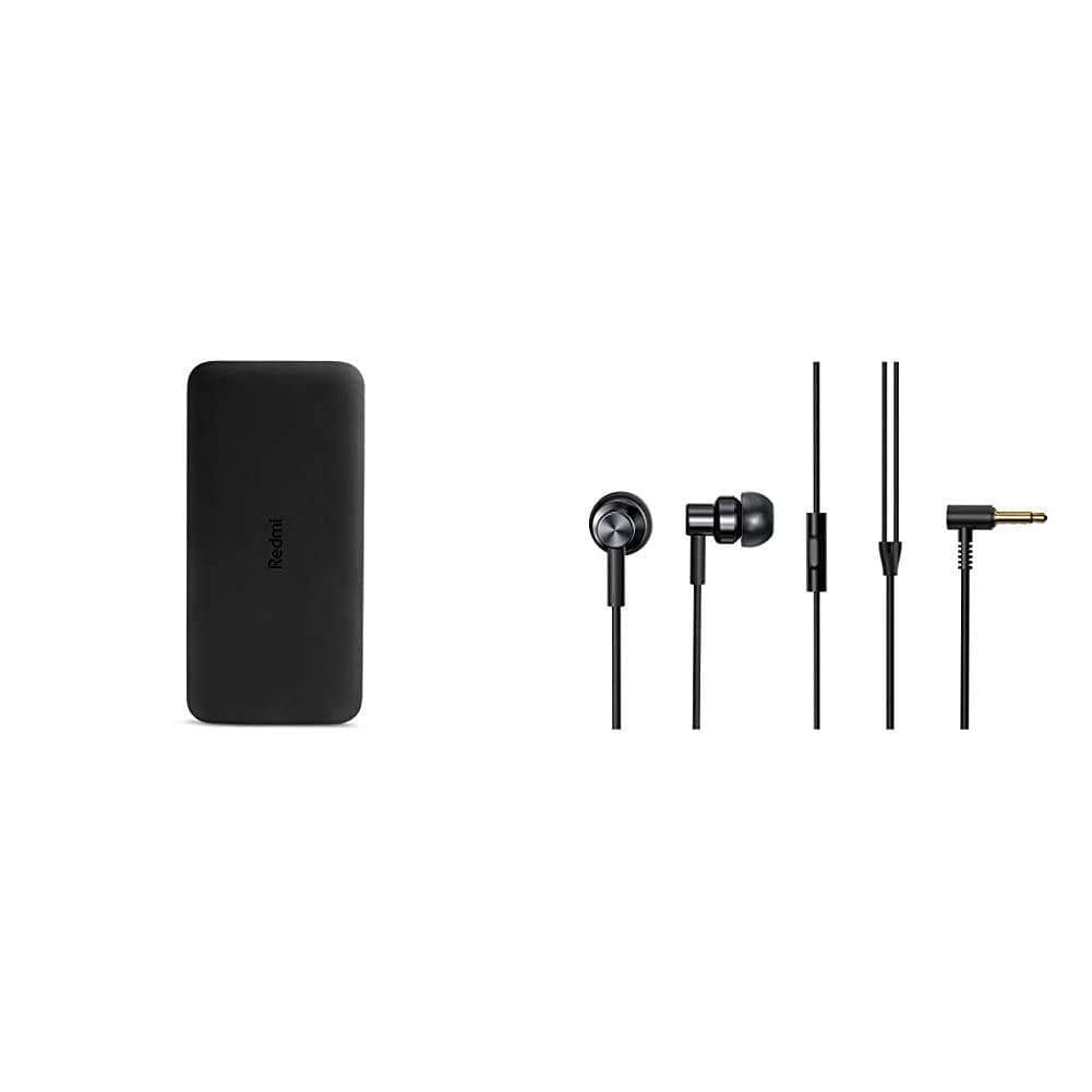 Redmi 20000mAh Li-Polymer Power Bank-Mobile Accessories-dealsplant