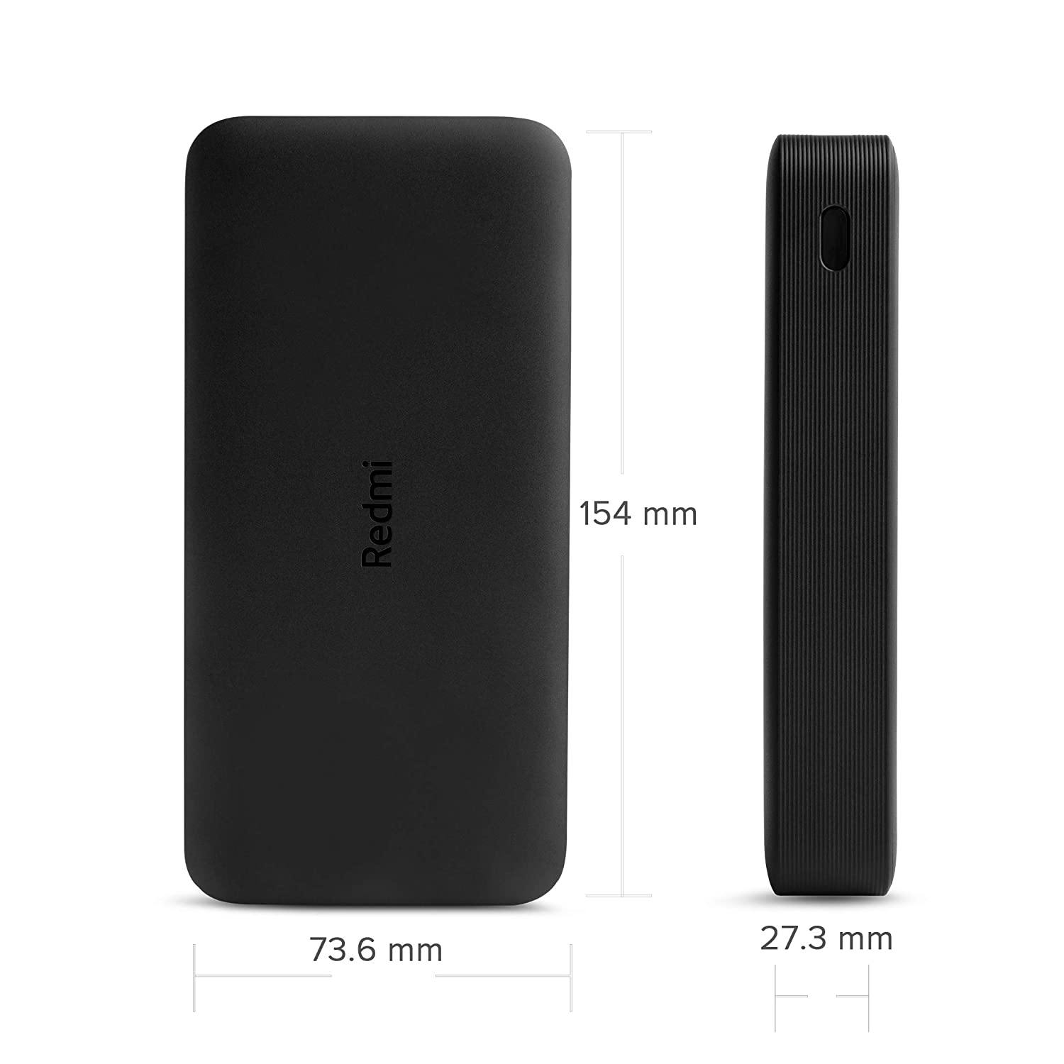 Redmi 20000mAh Li-Polymer Power Bank-Mobile Accessories-dealsplant