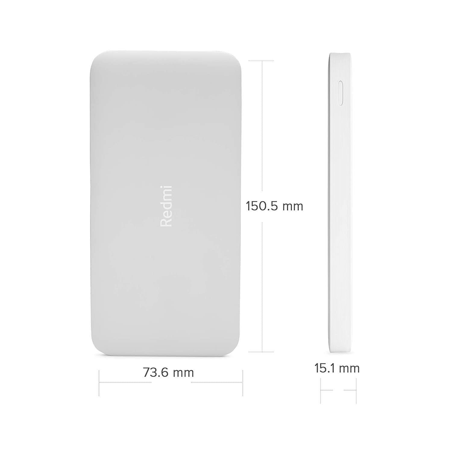 Redmi 20000mAh Li-Polymer Power Bank-Mobile Accessories-dealsplant