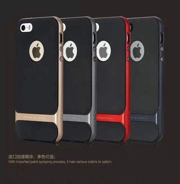 Rock Royce Case Double Layer sleek Cover for Apple iPhone5, 5s-Cases & Covers-dealsplant