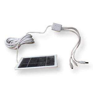 Rock Light Mini Solar Charger for Mobile (Colour May Vary)-Chargers-dealsplant