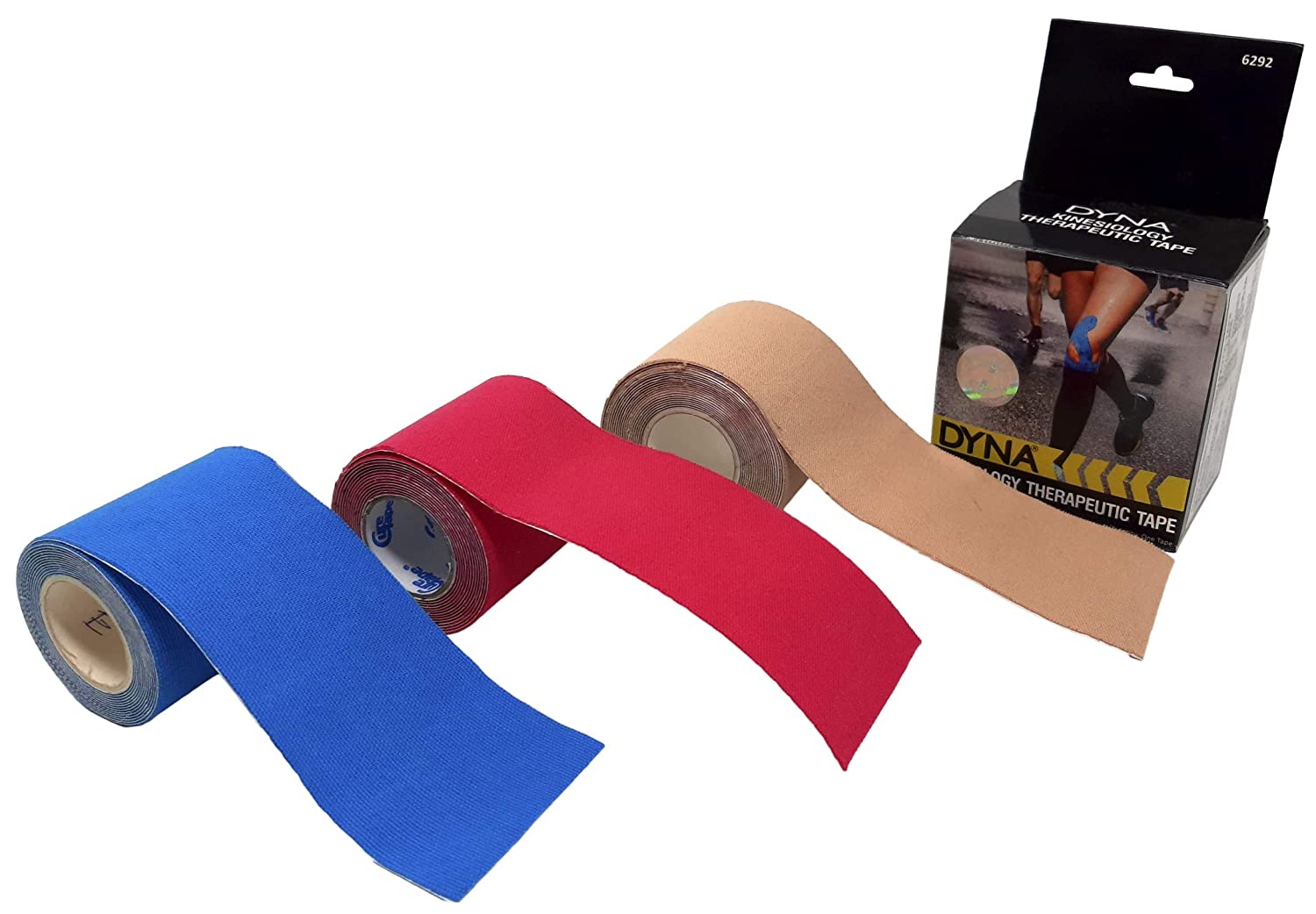 DYNA Kinesiology Therapeutic Tape-5 Mtr Roll-HEALTH &PERSONAL CARE-dealsplant