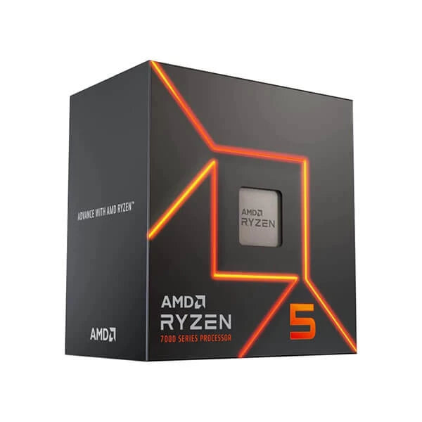 AMD Ryzen 5 7600 Processor With Radeon Graphics-Processor-dealsplant