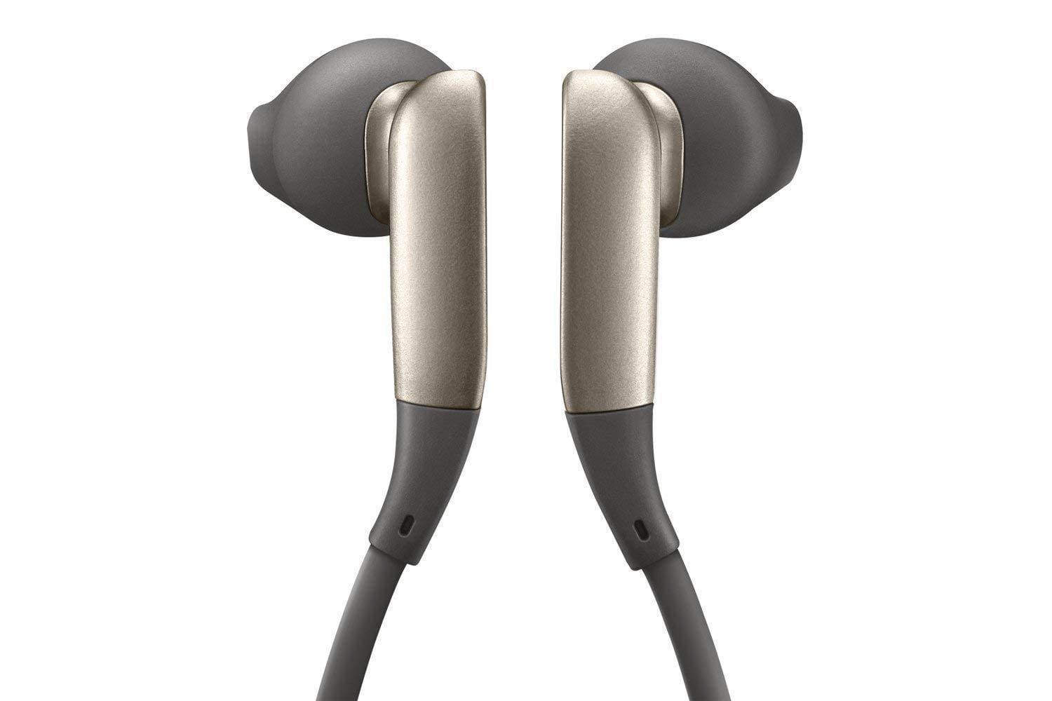 Samsung Original Level U in-ear Bluetooth Headphones (Gold) EO-BG920BFEGIN-Bluetooth Headsets-dealsplant