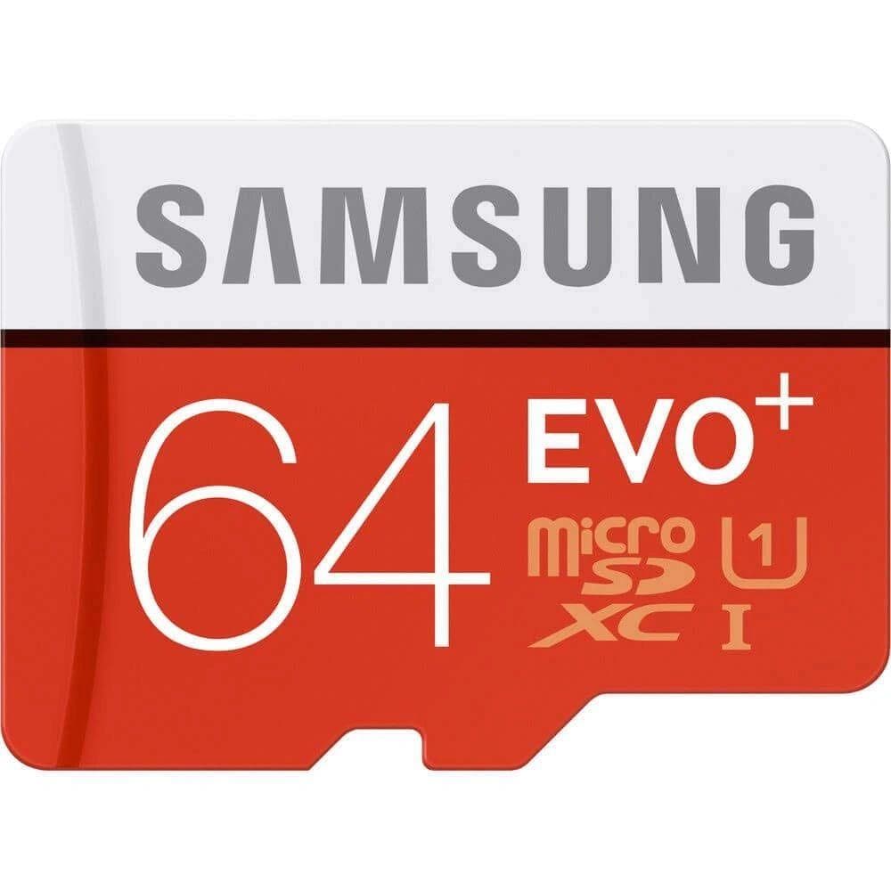 Samsung EVO 64GB MicroSD SDHC Memory Card Hi-Speed-Memory Cards-dealsplant