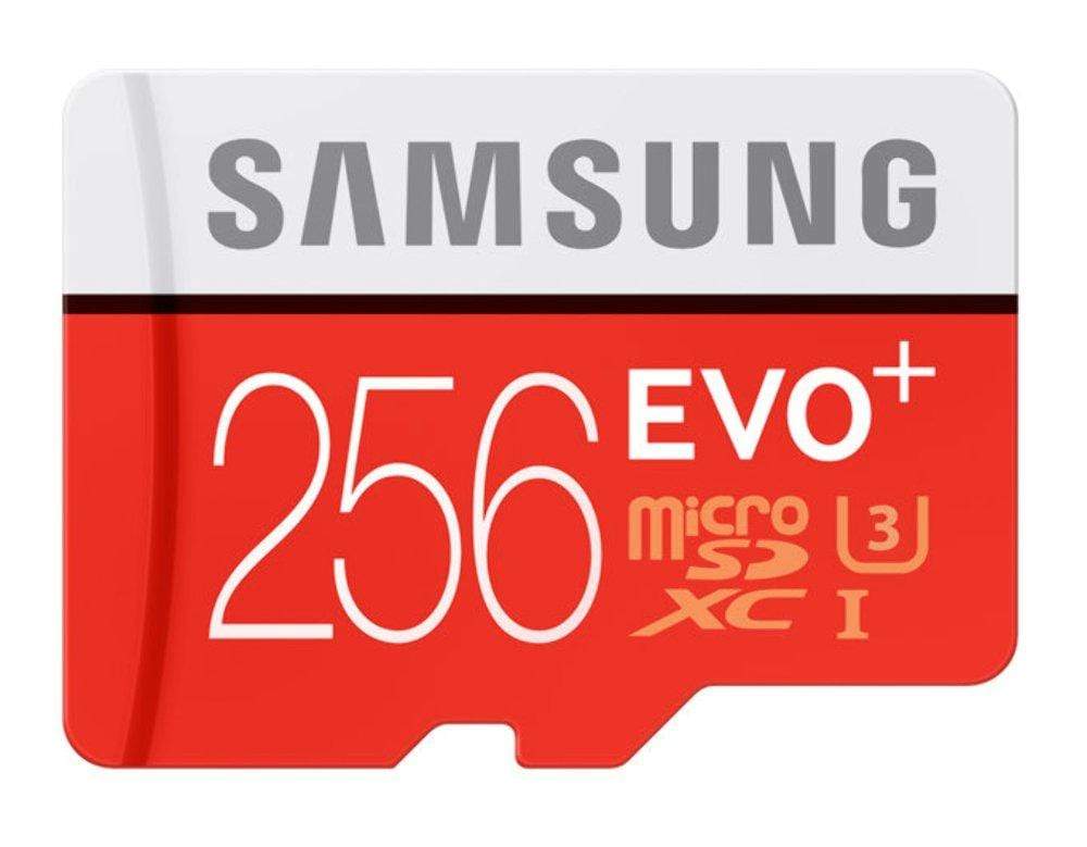 Samsung EVO Plus microSDXC UHS-I 100MB/s Full HD & 4K UHD Memory Card-Memory Cards-dealsplant