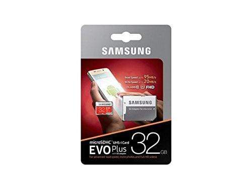 Samsung EVO Plus micro SDXC UHS-I 100MB/s Full HD 4K UHD Memory Card