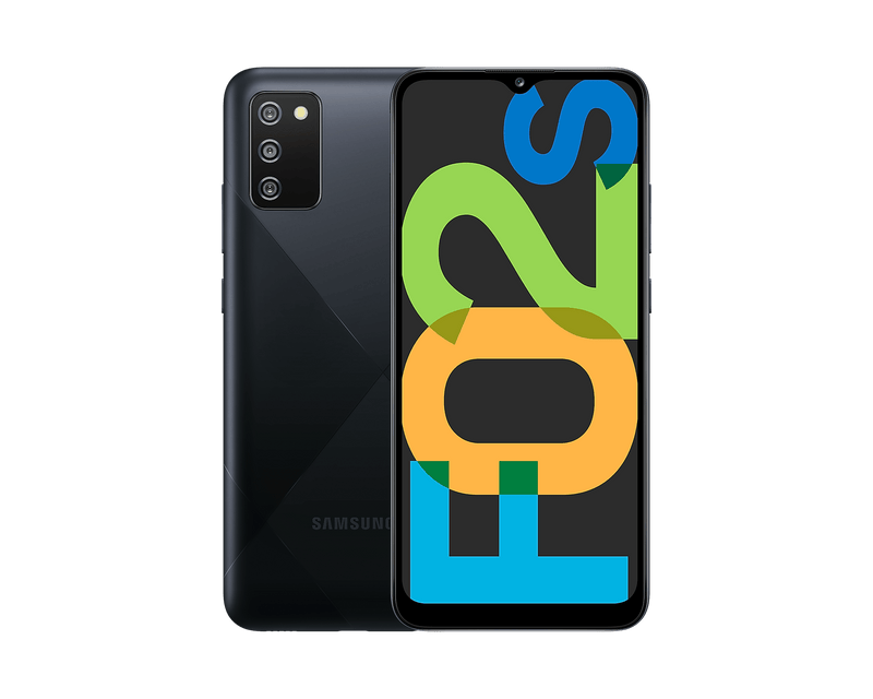 SAMSUNG Galaxy F02s ( 3GB RAM/32GB Storage)-Mobile Phones-dealsplant