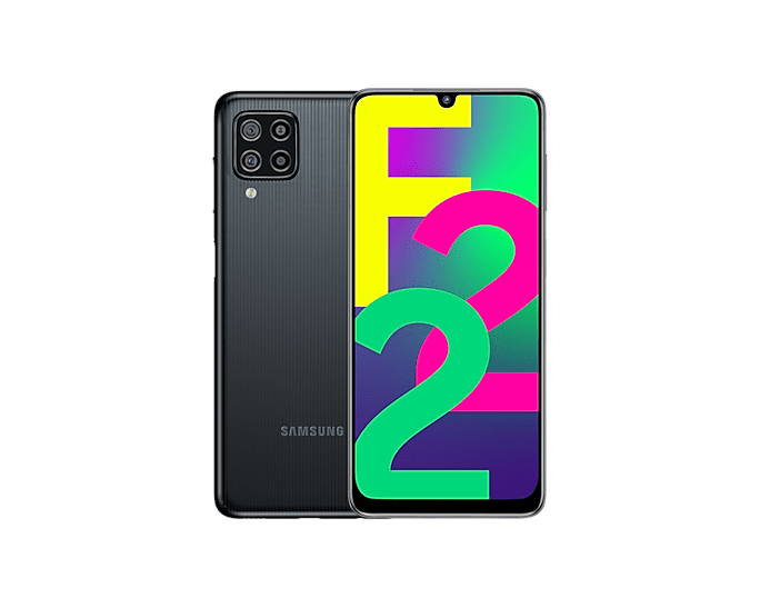 Samsung Galaxy F22 (4GB+64GB)-Mobile Phones-dealsplant