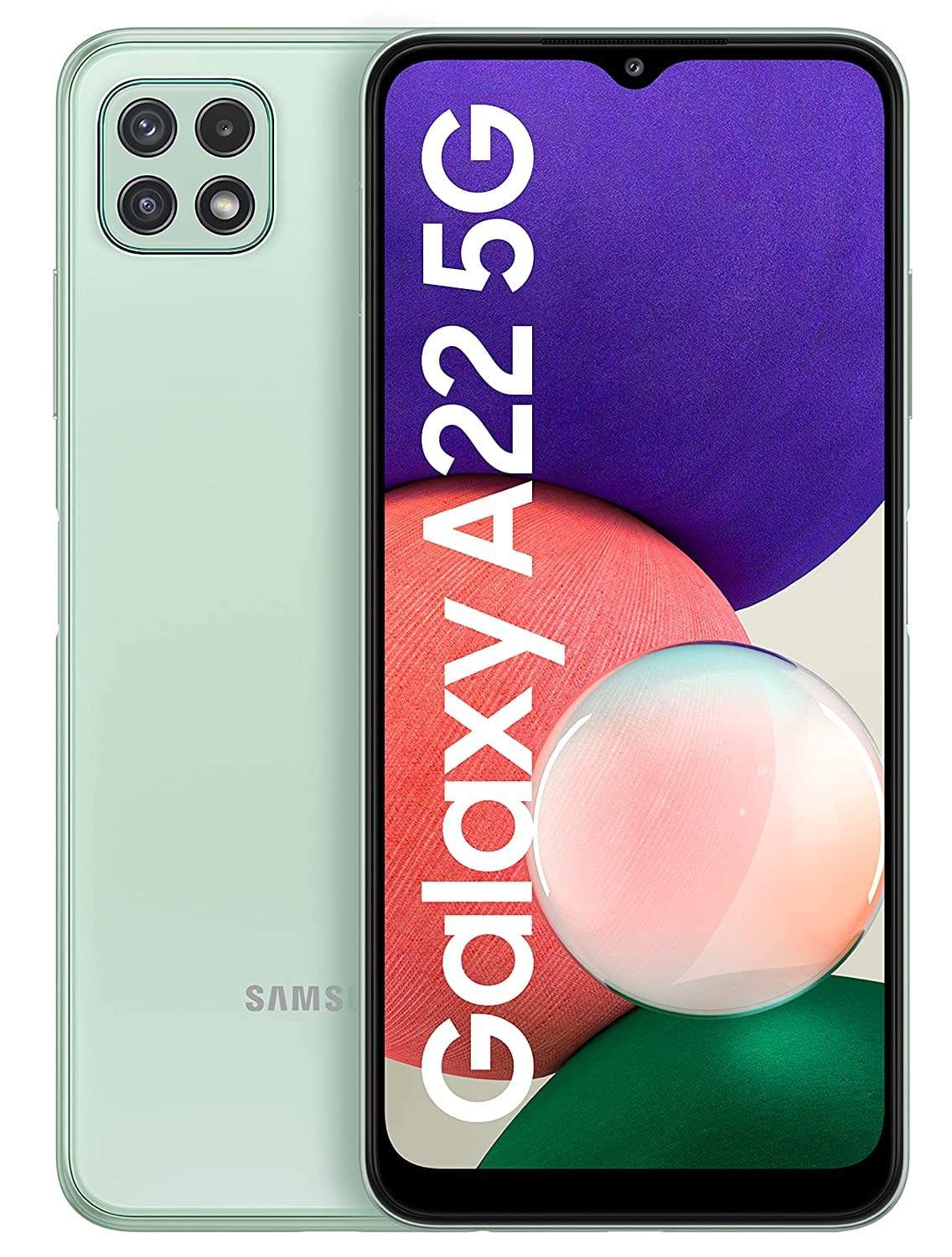Samsung Galaxy A22 5G ( 8GB RAM+128GB Storage)-Mobile Phones-dealsplant