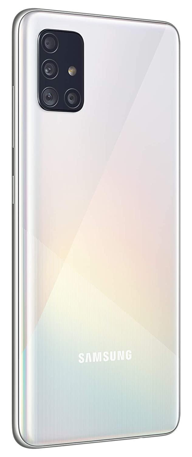 Samsung Galaxy A51 (White, 6GB RAM, 128GB Storage)-Mobile Phones-dealsplant
