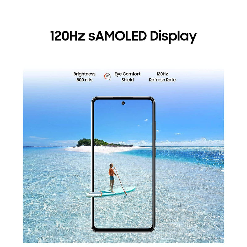 Samsung Galaxy A52s 5G (8GB RAM+ 128GB Storage)-Mobile Phones-dealsplant