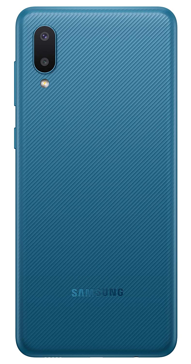Samsung Galaxy M02 (2GB RAM-32GB Storage)-Mobile Phones-dealsplant
