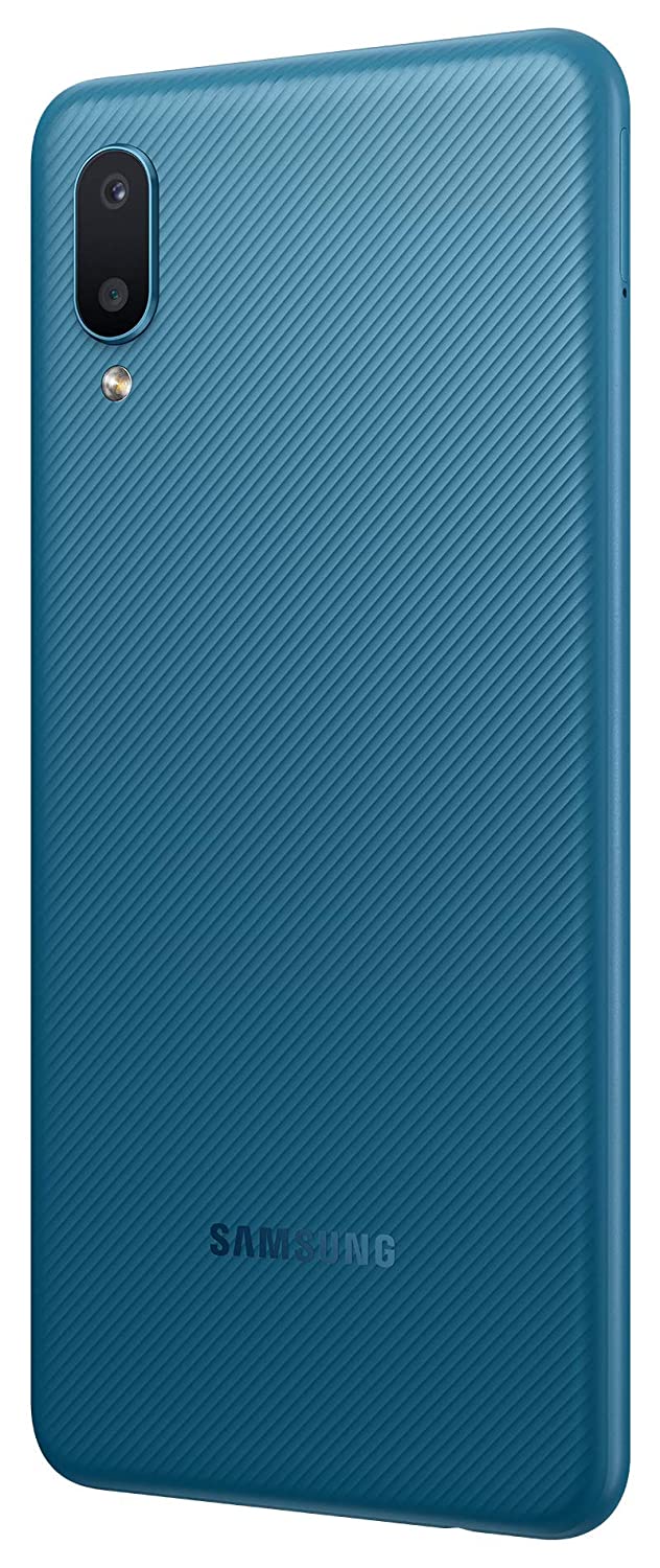 Samsung Galaxy M02 (3GB RAM-64GB Storage)-Mobile Phones-dealsplant