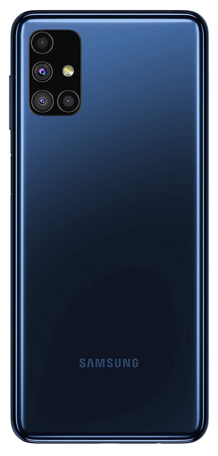 Samsung Galaxy M51 ( Blue, 6GB RAM, 128GB Storage)-Mobile Phones-dealsplant